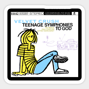 Teenage Symphonies to God Sticker